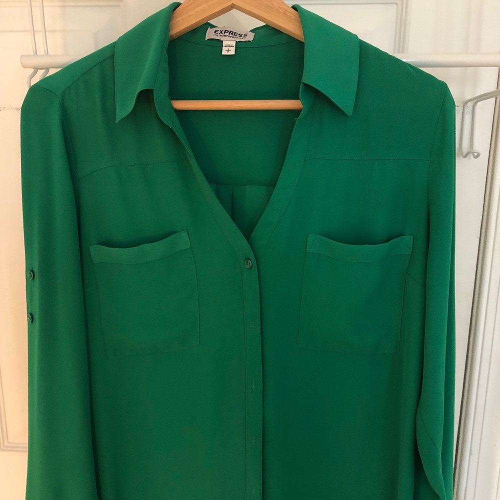 Green Portofino Shirt